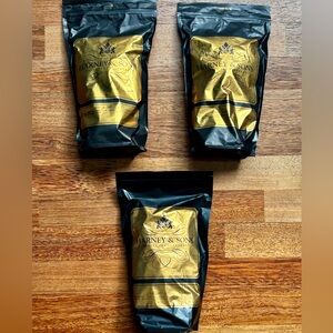 Harney & Sons teas - 1 lb - 1 earl grey and 2 green cherry blossom - NEW